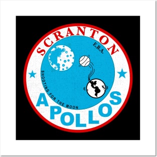 DEFUNCT - Scranton Apollos Basketball 1970 Posters and Art